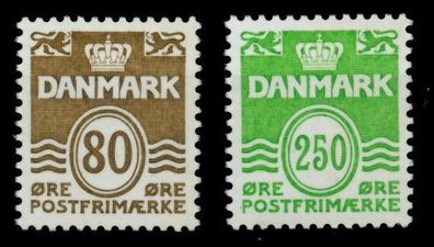 Dänemark Nr 821-822 postfrisch X90E13A