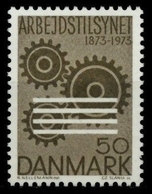 Dänemark Nr 541 postfrisch X90E186