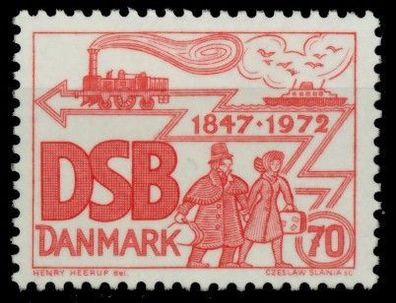 Dänemark Nr 523 postfrisch X90E1BA