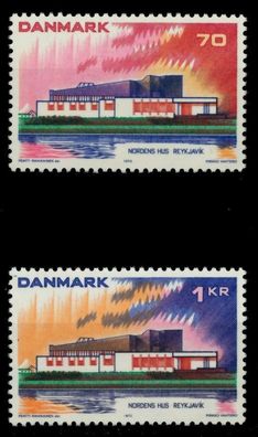 Dänemark 1973 Nr 545-546 postfrisch X90E1BE