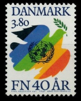 Dänemark Nr 847 postfrisch X90E21E