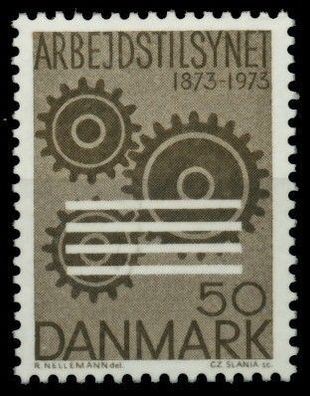 Dänemark Nr 541 postfrisch X90E256