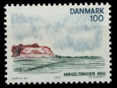 Dänemark Nr 600 postfrisch X90E262
