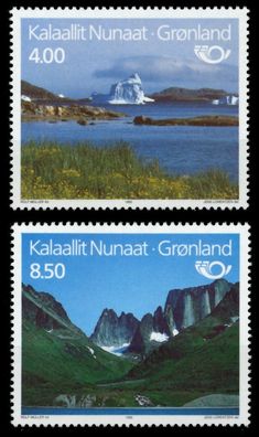 Grönland 1995 Nr 260-261 postfrisch S031F7A