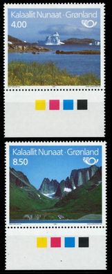 Grönland 1995 Nr 260-261 postfrisch URA X90E406