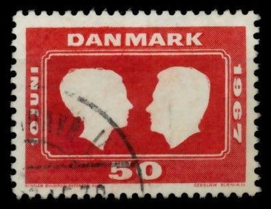 Dänemark Nr 67 gestempelt X90E40E