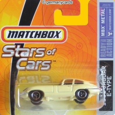 Spielzeugauto Matchbox 2006* Jaguar E-Type 1961