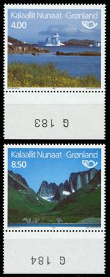 Grönland 1995 Nr 260-261 postfrisch URA X90E4AE