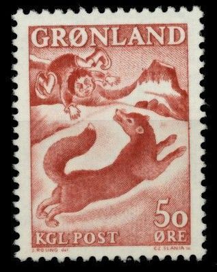 Grönland Nr 66 postfrisch X90E4CA