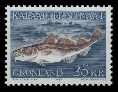 Grönland Nr 129 postfrisch S0320AE