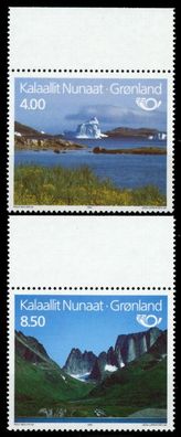 Grönland 1995 Nr 260-261 postfrisch ORA X9114DE