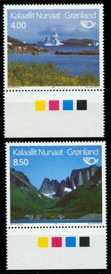 Grönland 1995 Nr 260-261 postfrisch URA X9114EA