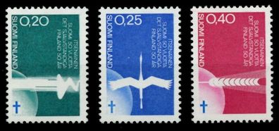 Finnland Nr 633-635 postfrisch X9116E2