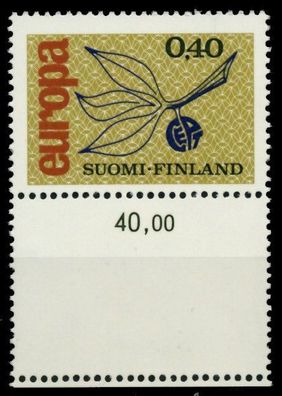 Finnland 1965 Nr 608L postfrisch X9116EA