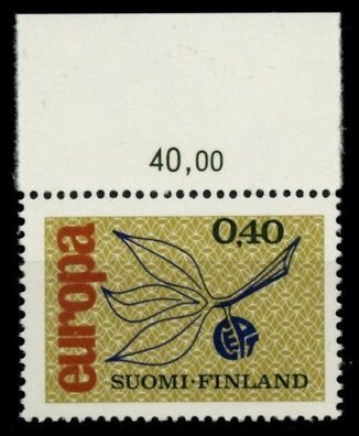 Finnland 1965 Nr 608 postfrisch ORA X911722