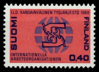 Finnland Nr 660 postfrisch X91175E
