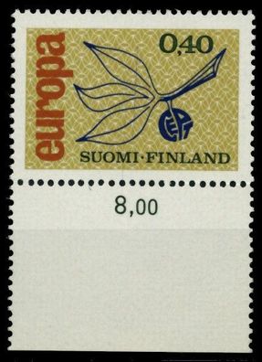 Finnland 1965 Nr 608 postfrisch URA X911762