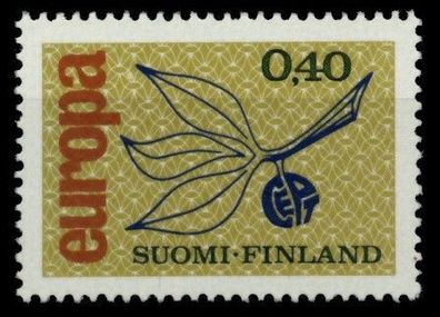 Finnland 1965 Nr 608 postfrisch X911802