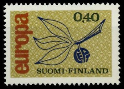 Finnland 1965 Nr 608 postfrisch S03357E