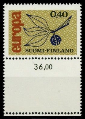 Finnland 1965 Nr 608L postfrisch X9118DE