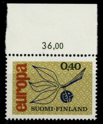 Finnland 1965 Nr 608 postfrisch ORA X9119BA