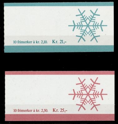 Norwegen Markenheft Nr MH 0-958-959 postfrisch X911A36