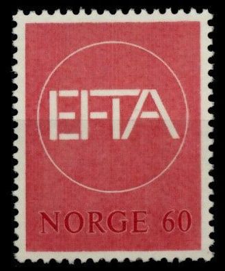 Norwegen Nr 551 postfrisch X915EB6