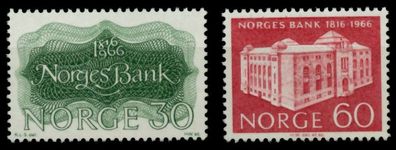 Norwegen Nr 543-544 postfrisch S034F42