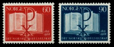 Norwegen Nr 541-542 postfrisch S034F3A