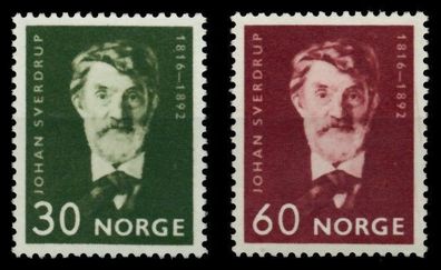 Norwegen Nr 545-546 postfrisch S034F1A