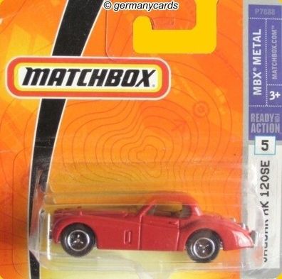 Spielzeugauto Matchbox 2009* Jaguar XK 120SE