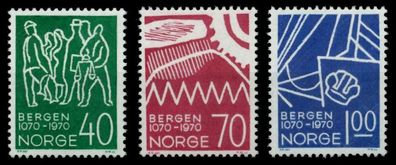 Norwegen Nr 608-610 postfrisch S03508A