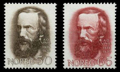 Norwegen Nr 568-569 postfrisch S035136