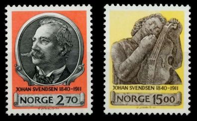 Norwegen Nr 1054-1055 postfrisch X9163D6