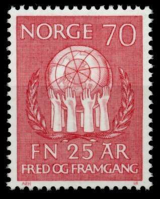 Norwegen Nr 611 postfrisch X919BA6