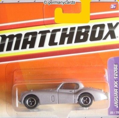 Spielzeugauto Matchbox 2010* Jaguar XK 120SE