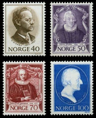 Norwegen Nr 613-616 postfrisch S035106