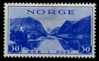 Norwegen Nr 197 ungebraucht X919C22