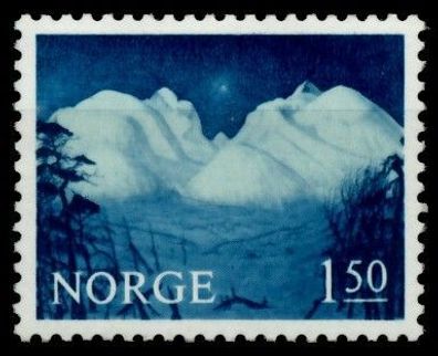Norwegen Nr 536 postfrisch S03655A