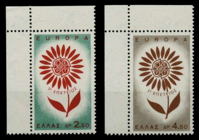 Griechenland 1964 Nr 858-859 postfrisch ECKE-OLI X91E4B6
