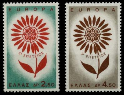 Griechenland 1964 Nr 858-859 postfrisch S038D86