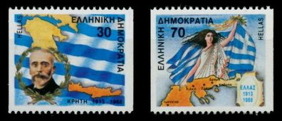 Griechenland Nr 1696C-1697C postfrisch X91E576