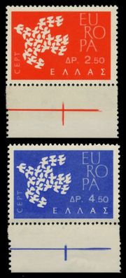 Griechenland 1961 Nr 775-776 postfrisch URA X91E71E