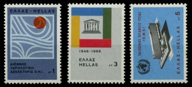 Griechenland Nr 909-911 postfrisch X91E836