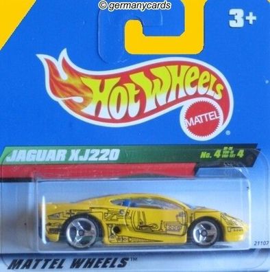 Spielzeugauto Hot Wheels 1998* Jaguar XJ220
