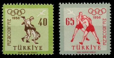 TÜRKEI Nr 1490-1491 postfrisch X92E2A2