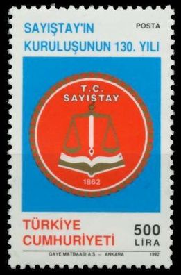 TÜRKEI Nr 2952 postfrisch X92E2DE