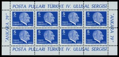 TÜRKEI Nr 2482KB postfrisch Kleinbg S04002A