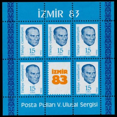 TÜRKEI Block 23 postfrisch S040012