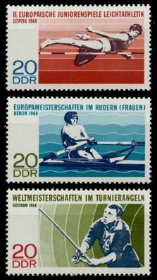 DDR 1968 Nr 1372-1374 postfrisch S71DA86